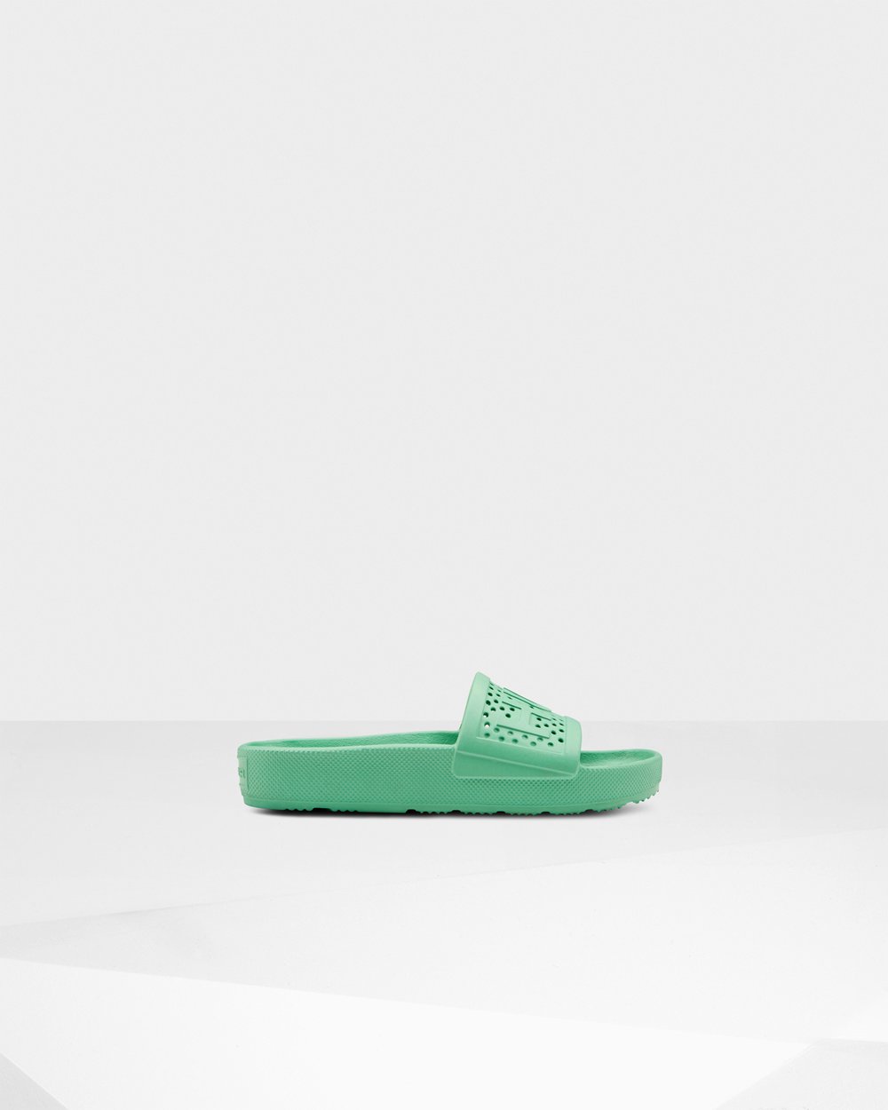 Chinelos Hunter Feminina Verdes - Original Lightweight Moulded - 09XJNLHKW
